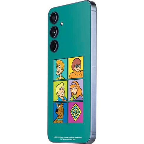 Scooby Doo Scooby-Doo Crew Galaxy A35 5G Skin